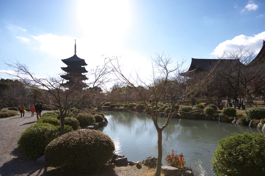 京都東寺 Kyoto Touji