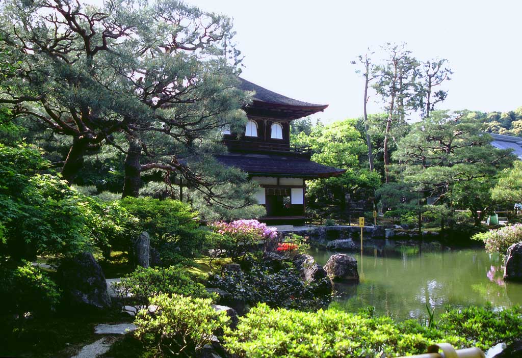 京都銀閣寺 Kyoto Ginkakuji